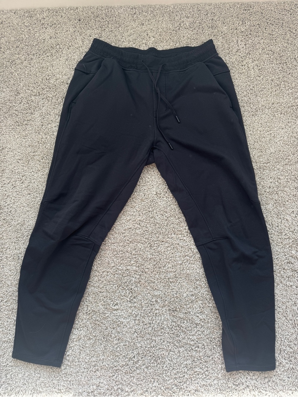 lululemon athletica Black Men's Jogger Sweatpants